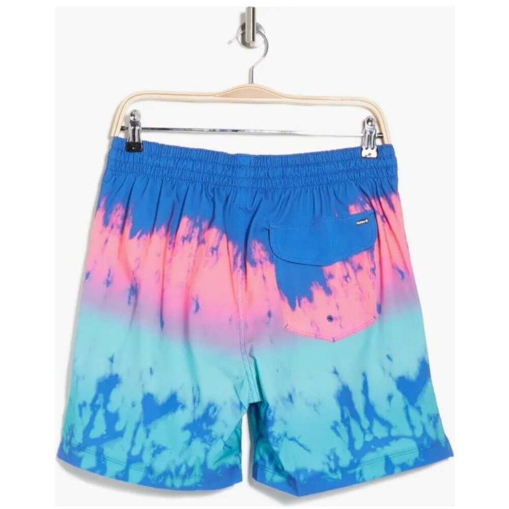 Hurley Phantom Punta Arenas Volley Board Shorts Swim Trunks Mens L 34in-36in NEW - Picture 3 of 3